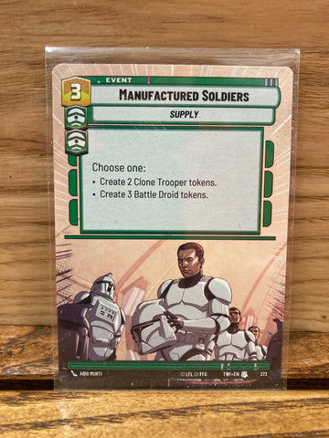 Manufactured Soldiers(Hyperspace)