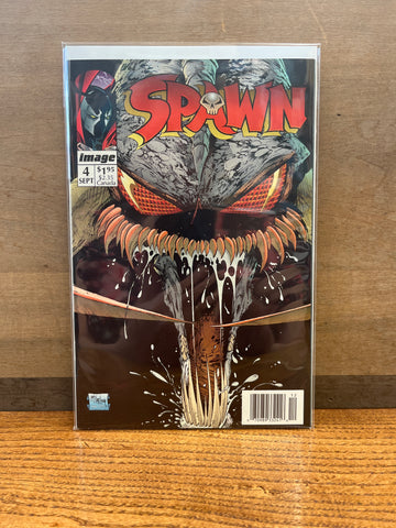Spawn #4(Variant)