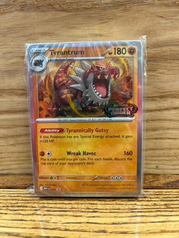 Tyrantrum Build and Battle Deck: Perfect Order