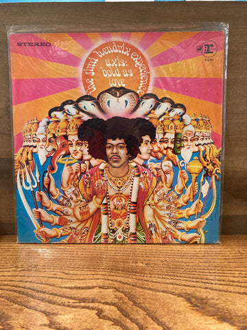 Axis Bold as Love: The Jimi Hendrix Experience