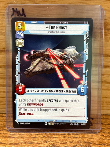 The Ghost: Heart of the Family