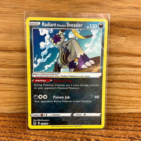 Radiant Hisuian Sneasler