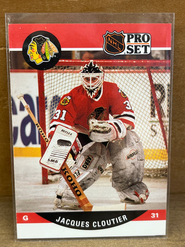 Jacques Cloutier(1990) Pro Set #428