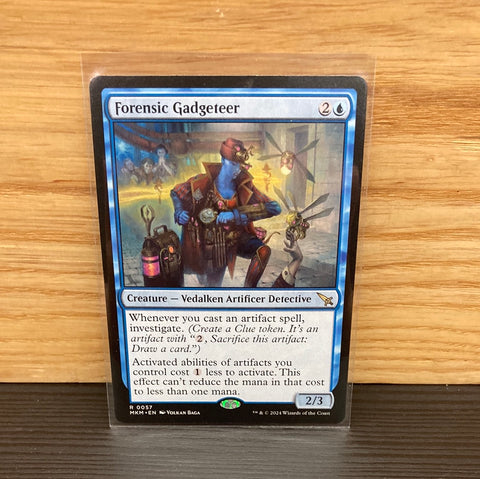 Forensic Gadgeteer
