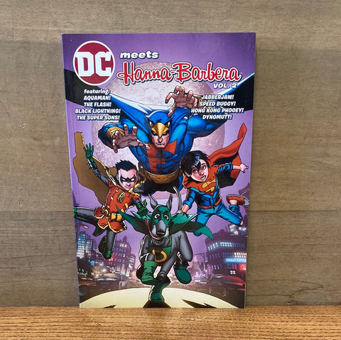 DC Meets Hanna Barbera Vol 2