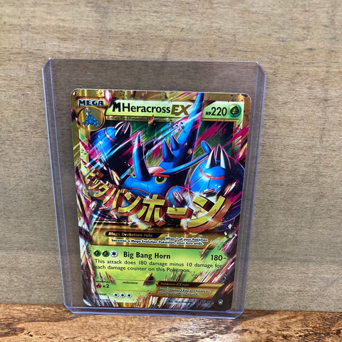 M Heracross EX(Secret Rare)
