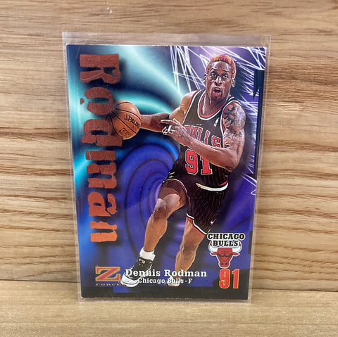Dennis Rodman(1997) Skybox #91