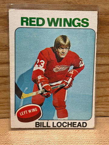 Bill Lochead(1975) OPeeChee #103