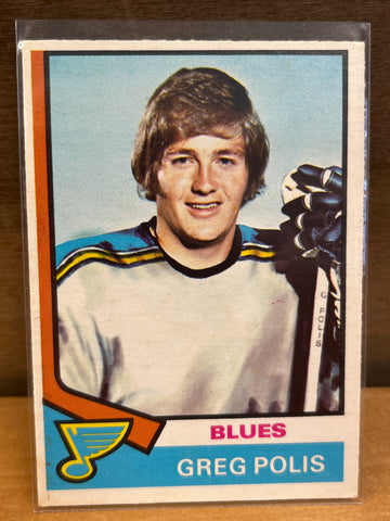 Greg Polis(1974/75) OPeeChee #164