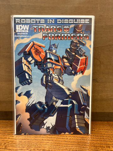 Transformers: Robots in Disguise #6 - The Frugal Dutchman