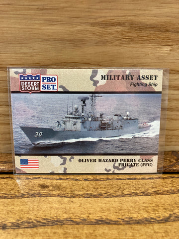 Oliver Hazard Perry Class Frigate(FFG)