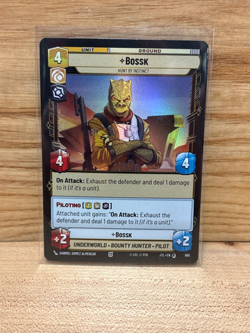 Bossk: Hunt By Instinct(Foil)