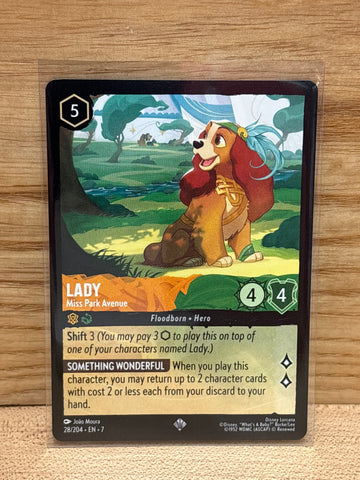 Lady: Miss Park Avenue