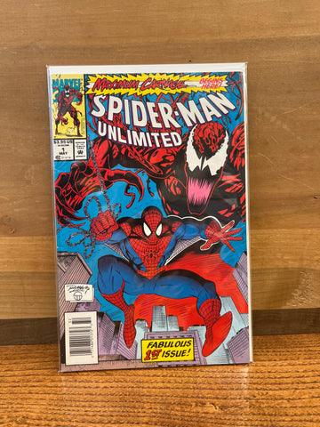Spider Man Unlimited #1(Key Issue)