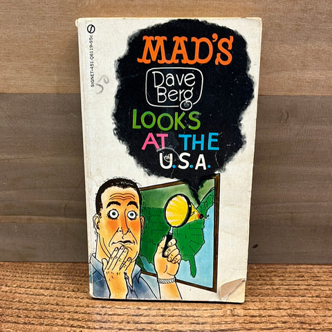 Mad's Dav Berg Looks at the USA