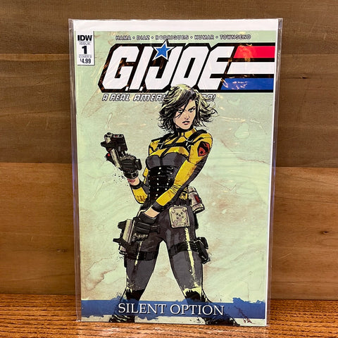GI Joe: Silent Option #1(Variant)