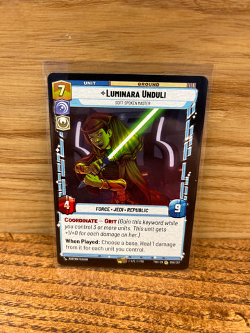 Luminara Unduli: Soft-Spoken Master