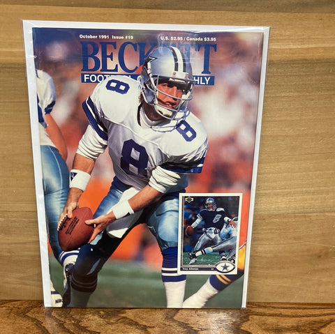 Beckett Magazine: Football Card Monthly #19