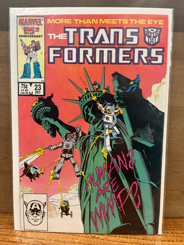 Transformers #23(Key Issue)