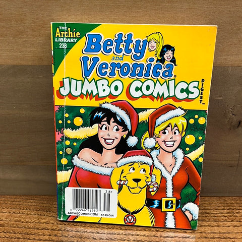 Betty and Veronica Jumbo Comics Digest #238