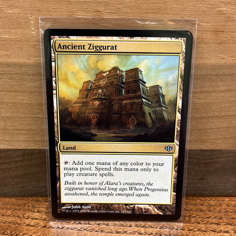 Ancient Ziggurat