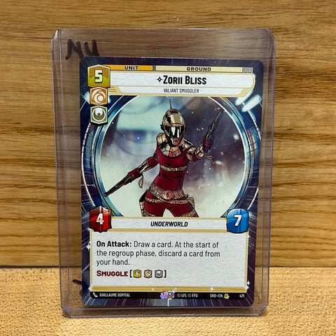Zorii Bliss: Valiant Smuggler(Hyperspace)