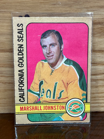 Marshall Johnston(1972) O Pee Chee #171(RC)