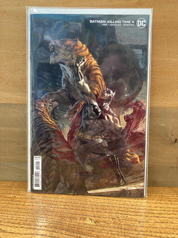 Batman: Killing Time #4(Variant)