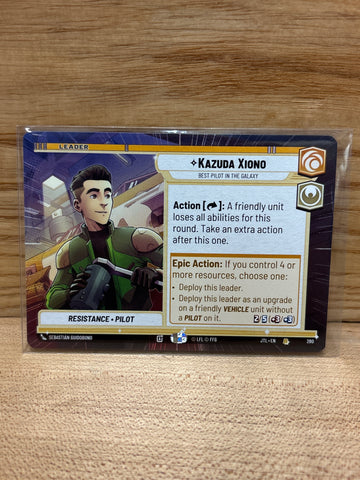 Kazuda Xiono: Best Pilot in the Galaxy(Hyperspace)