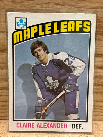 Claire Alexander(1976) O Pee Chee #321