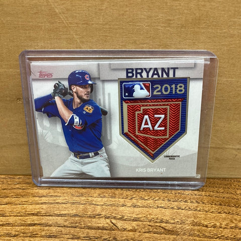 Kris Bryant(2018) Topps #STP-KB