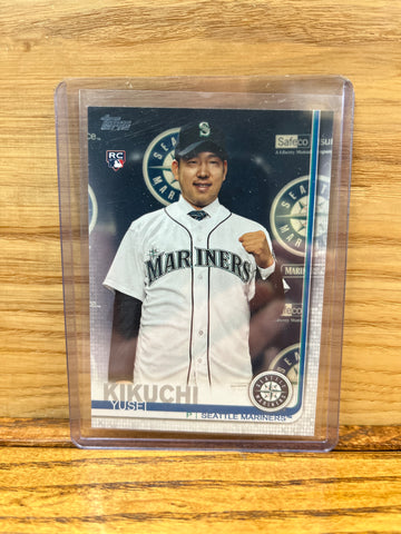 Yusei Kikuchi(2019) Topps S2 #632