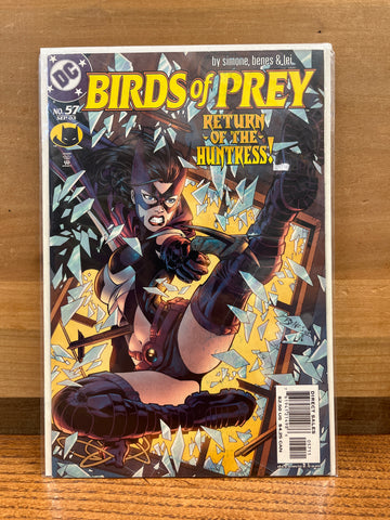 Birds of Prey #57