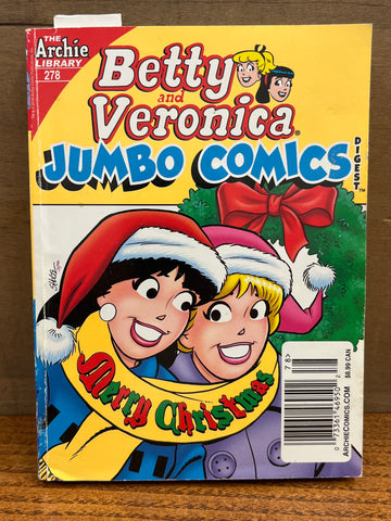 Betty and Veronica Jumbo Comics Digest #278