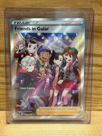 Friends In Galar(Full Art)