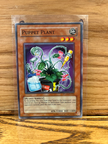 Puppet Plant