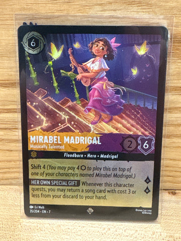 Mirabel Madrigal: Musically Talented(Foil)
