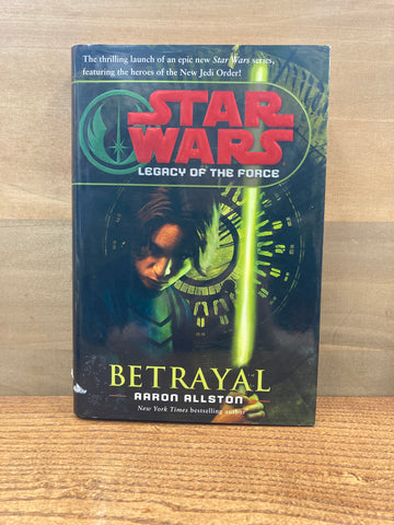 Star Wars Legacy of the Force: Betrayal