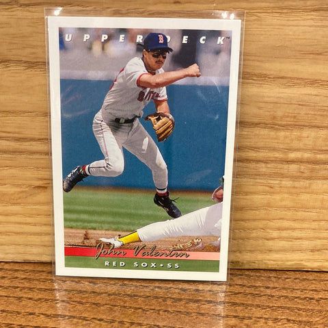 John Valentin(1993) Upper Deck #387