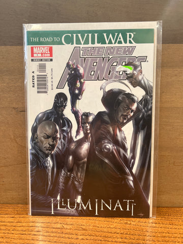 New Avengers: Illuminati #1