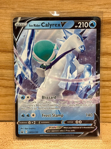 Ice Rider Calyrex V