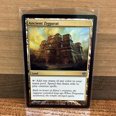 Ancient Ziggurat