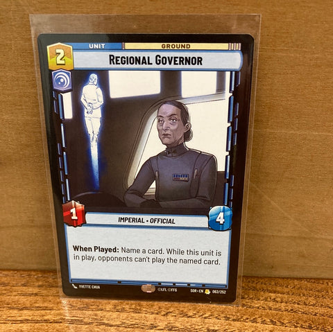 Regional Governor