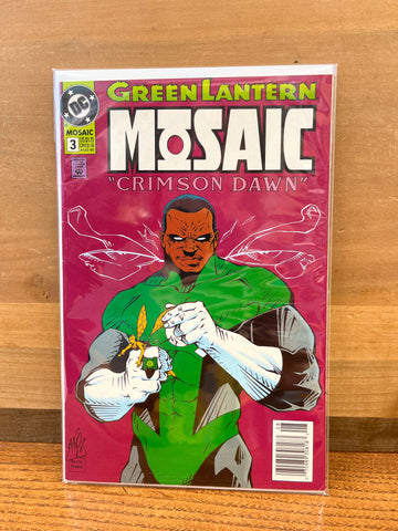 Green Lantern: Mosaic #3