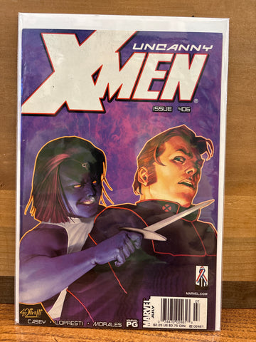 Uncanny X Men #406