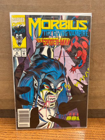 Morbius: The Living Vampire #4