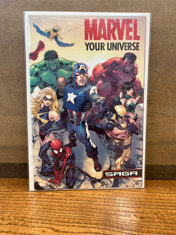 Marvel: Your Universe: Saga