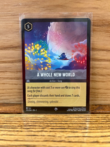 A Whole New World