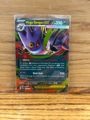 Mega Gengar ex - The Frugal Dutchman
