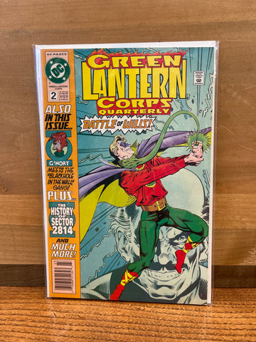 Green Lantern Corps Quarterly #2